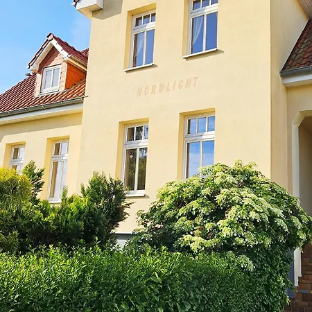 Apartmán Haus Nordlicht Nordwind *